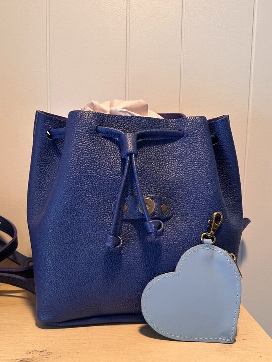 NWT Portland Leather Bucket Backpack main image 6